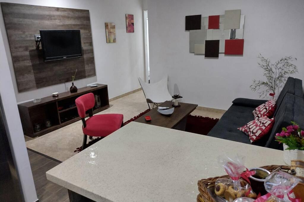 Aparts Temporarios Urquiza Buenos Aires Bagian luar foto