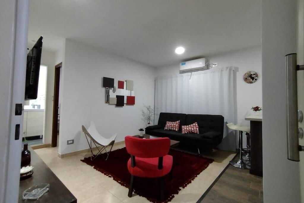 Aparts Temporarios Urquiza Buenos Aires Bagian luar foto