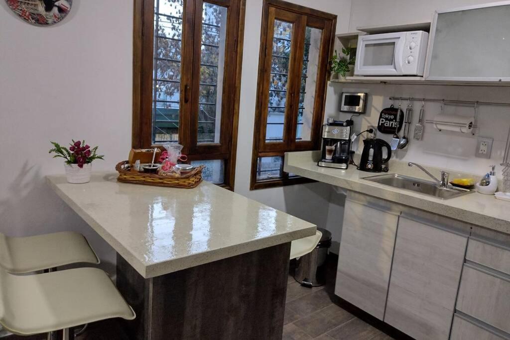 Aparts Temporarios Urquiza Buenos Aires Bagian luar foto